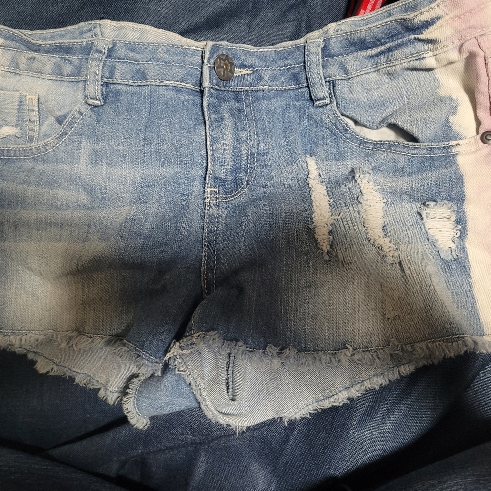 No boundaries shorts